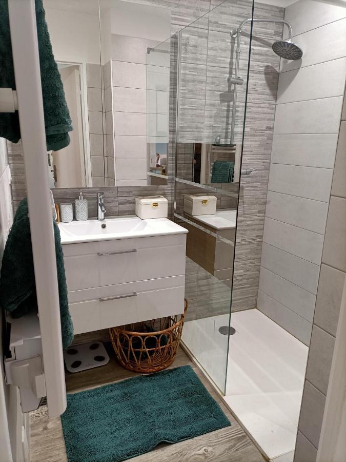 Appartement Proche Mer Avec Terrasse Et Jardin Privatif Hyères Esterno foto